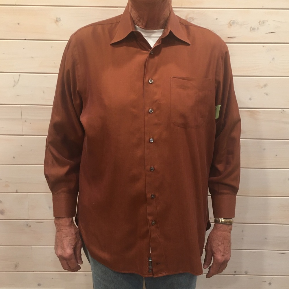 John W. Nordstrom Men’s Shirt with Italian fabric sz 16-32 (large)